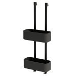 Tiger 2-Store Ράφια με Κρεμάστρα 25 cm Black 1500210746 - Image 2
