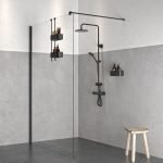 Tiger 2-Store Ράφια με Κρεμάστρα 25 cm Black 1500210746 - Image 5