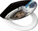 Καπάκι WC Cosmo Cat  37x45 εκ - Image 2