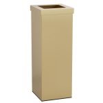 Καλάθι Γραφείου / Δωματίου 30 Lit - Brushed Gold, Pam & Co, W20 x D20 x H60 (cm), 202060-023