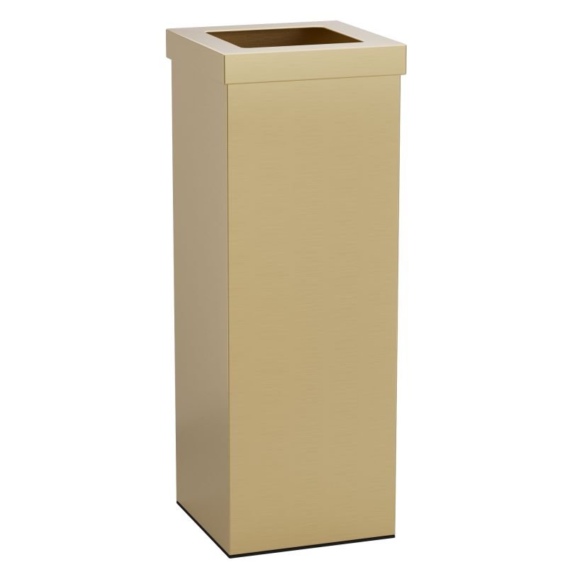 66e2aec444259_202060-023 Καλάθι Γραφείου / Δωματίου 30 Lit - Brushed Gold, Pam & Co, W20 x D20 x H60 (cm), 202060-023 - Image 1