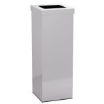 Καλάθι Γραφείου / Δωματίου 30 Lit - Inox, Pam & Co, W20 x D20 x H60 (cm), 202060-001