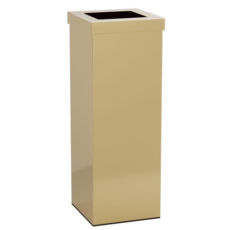 66e2aec4c1654_202060-024 Καλάθι Γραφείου / Δωματίου 30 Lit - Gold, Pam & Co, W20 x D20 x H60 (cm), 202060-024 - Image 1