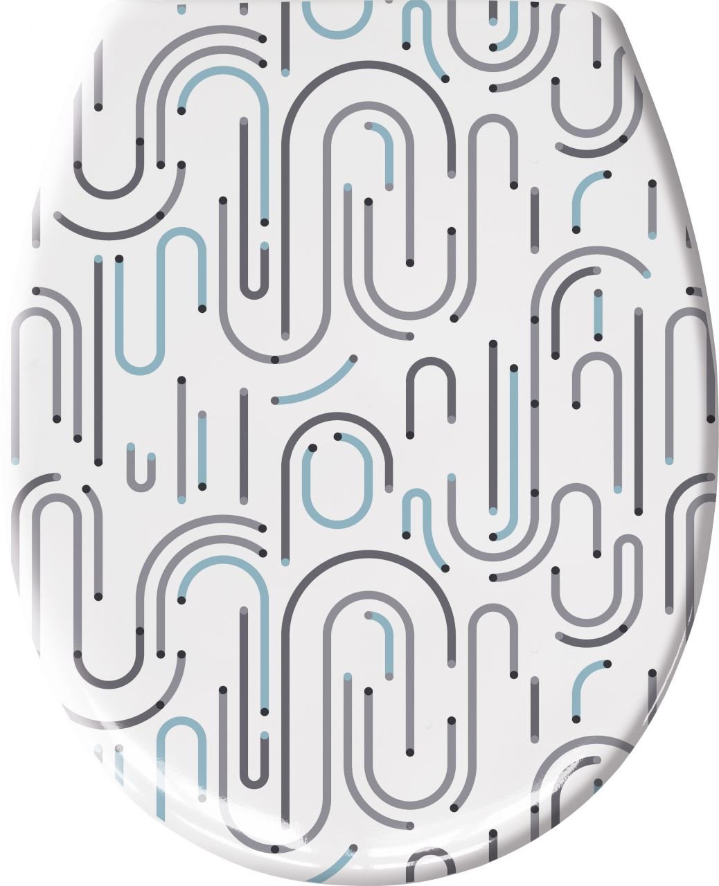 7548 Καπάκι WC Vision 37x45 εκ - Image 1