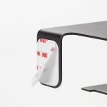 Tiger Colar Χαρτοθήκη με Ράφι Black 1314230746 - Image 5