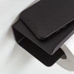 Tiger Colar Χαρτοθήκη με Ράφι Black 1314230746 - Image 6