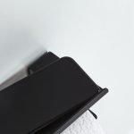 Tiger Colar Χαρτοθήκη με Ράφι Black 1314230746 - Image 7