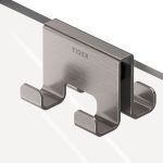 Tiger Caddy Άγκιστρο Τετραπλό 6-8 mm Brushed stainless steel 800295