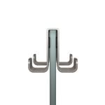 Tiger Caddy Άγκιστρο Τετραπλό 6-8 mm Brushed stainless steel 800295 - Image 5