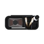 Tiger 2-Store Επιτοίχιο Ράφι με Θήκες και Κρεμάστρες 25 cm Black 800374 - Image 6