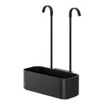 Tiger 2-Store Ράφι κρεμαστό για Βρύση Ντους 25 cm Black 800376 - Image 2