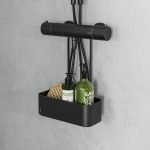 Tiger 2-Store Ράφι κρεμαστό για Βρύση Ντους 25 cm Black 800376 - Image 6