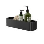 Tiger 2-Store Επιτοίχιο Ράφι 35 cm Black 800380