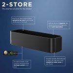 Tiger 2-Store Επιτοίχιο Ράφι 35 cm Black 800380 - Image 10