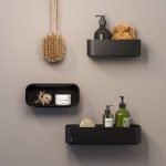 Tiger 2-Store Επιτοίχιο Ράφι 35 cm Black 800380 - Image 6