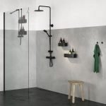 Tiger 2-Store Επιτοίχιο Ράφι 35 cm Black 800380 - Image 8