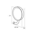 Tiger Ace Άγκιστρο large Brushed stainless steel 800592 - Image 6