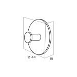 Tiger Ace Άγκιστρο small Brushed stainless steel 800593 - Image 6