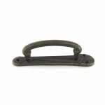 Λαβή Εξώπόρτας από Ορείχαλκο Αντικέ 112.018.13 - L145 mm