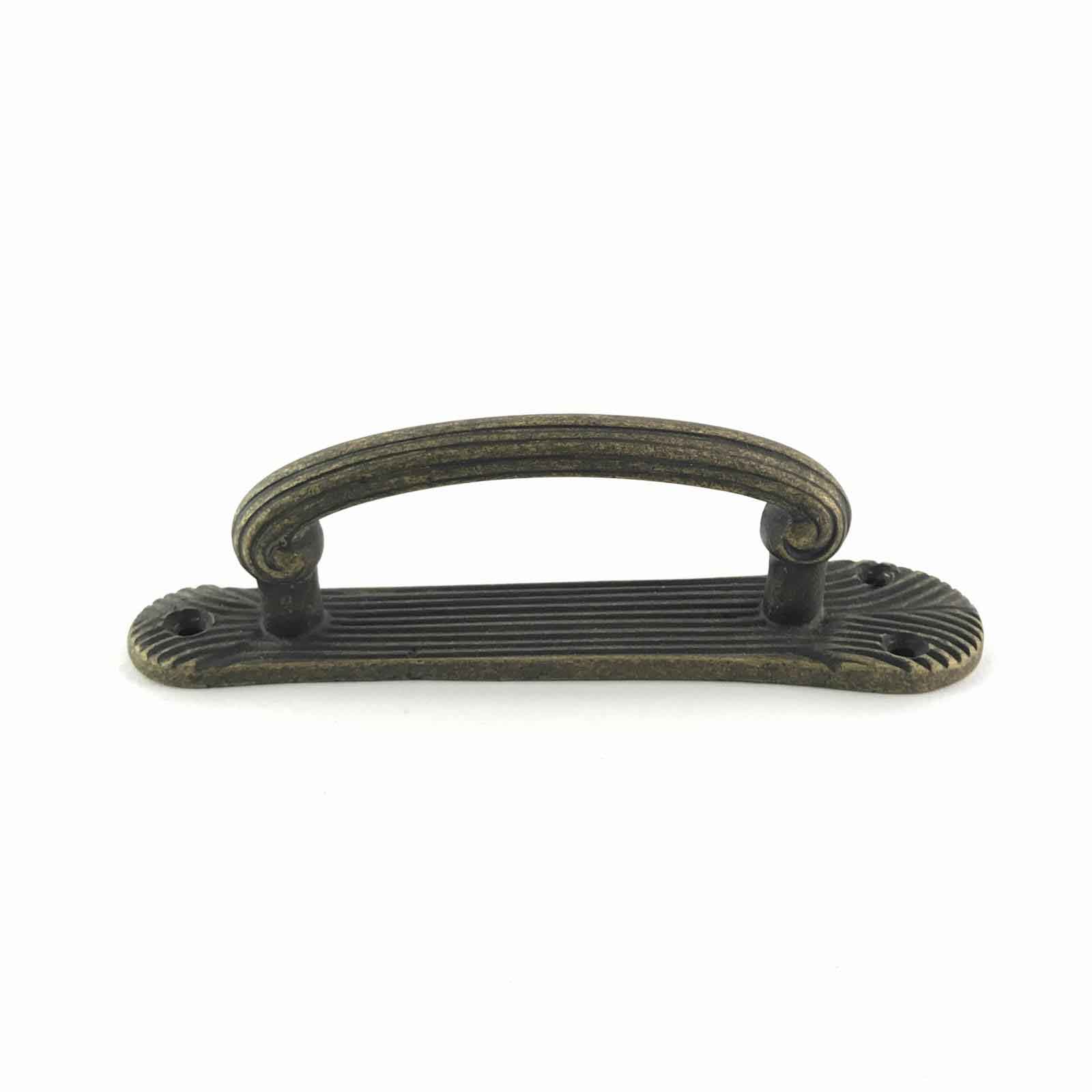 IMG_7402 Λαβή Εξώπόρτας από Ορείχαλκο Αντικέ 112.018.13 - L145 mm - Image 1