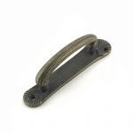 Λαβή Εξώπόρτας από Ορείχαλκο Αντικέ 112.018.13 - L145 mm - Image 2