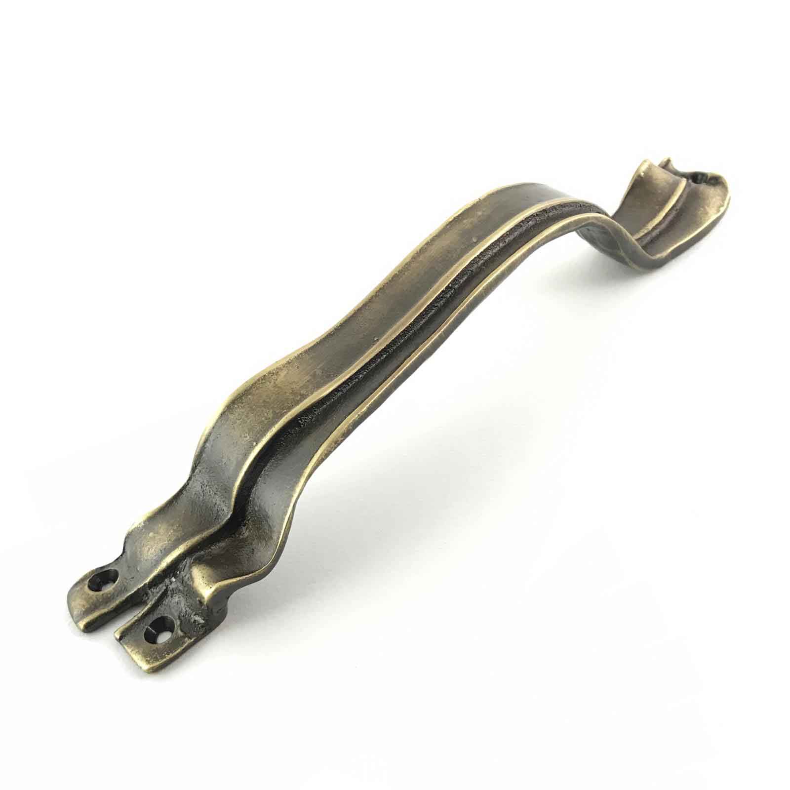 IMG_7405 Λαβή Εξώπόρτας από Ορείχαλκο Οξυδέ 112.011.13 - L240 mm - Image 1