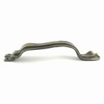 Λαβή Εξώπόρτας από Ορείχαλκο Οξυδέ 112.011.13 - L240 mm - Image 2