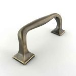 Λαβή  Εξώπόρτας από Ορείχαλκο Οξυδέ 7428