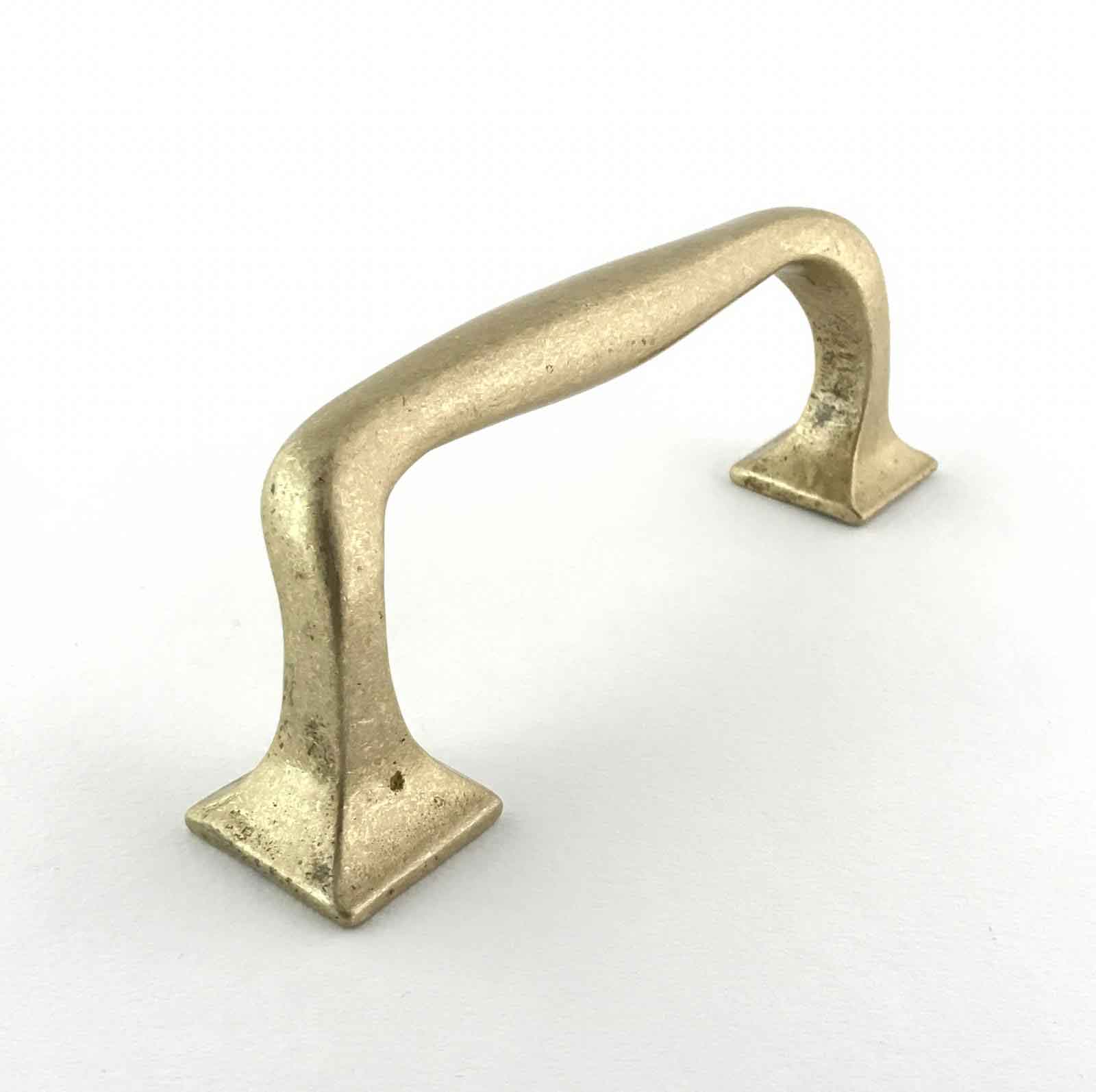 IMG_7432 Λαβή Εξώπόρτας από Ορείχαλκο Χρυσό Ματ 7432 - Image 1