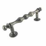 Λαβή  Εξώπόρτας από Ορείχαλκο Κασσίτερος 112.012.13 - L255mm