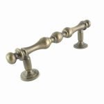 Λαβή  Εξώπόρτας από Ορείχαλκο Οξυδέ 112.012.13 - L255mm