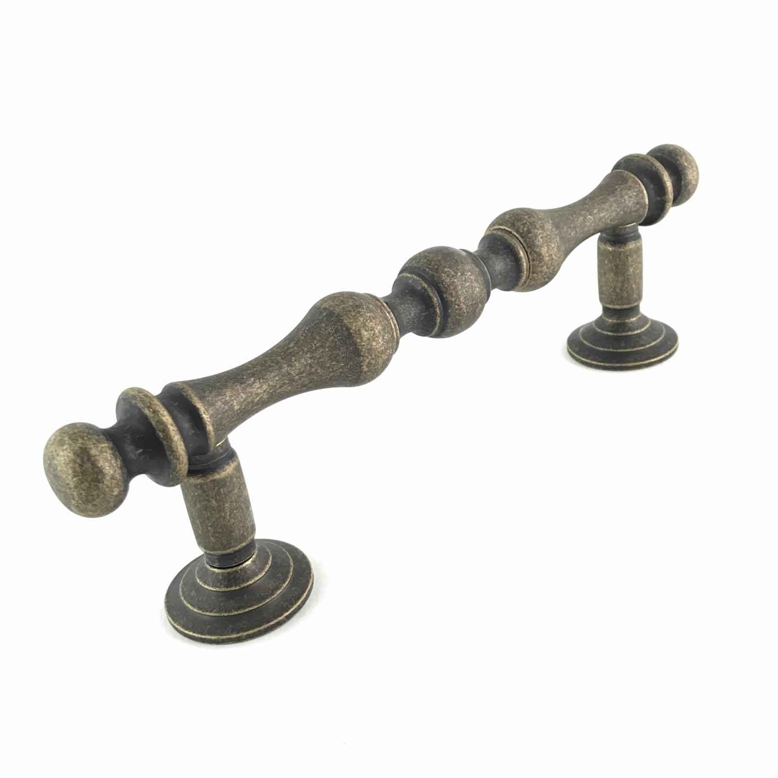 IMG_7445 Λαβή Εξώπόρτας από Ορείχαλκο Αντικέ 112.012.13 - L255mm - Image 1