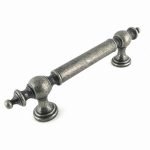 Λαβή  Εξώπόρτας από Ορείχαλκο Κασσίτερος 112.015.16 - L300 mm