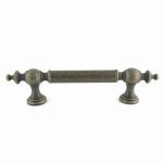 Λαβή Εξώπόρτας από Ορείχαλκο Αντικέ 112.015.16 - L300 mm