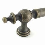 Λαβή Εξώπόρτας από Ορείχαλκο Αντικέ 112.015.16 - L300 mm - Image 2