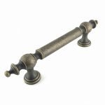 Λαβή Εξώπόρτας από Ορείχαλκο Αντικέ 112.015.16 - L300 mm - Image 3