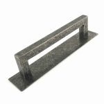 Λαβή  Εξώπόρτας από Ορείχαλκο Κασσίτερος 112.014.09 - L200 mm