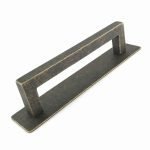 Λαβή  Εξώπόρτας από Ορείχαλκο Αντικέ 112.014.09 - L200 mm