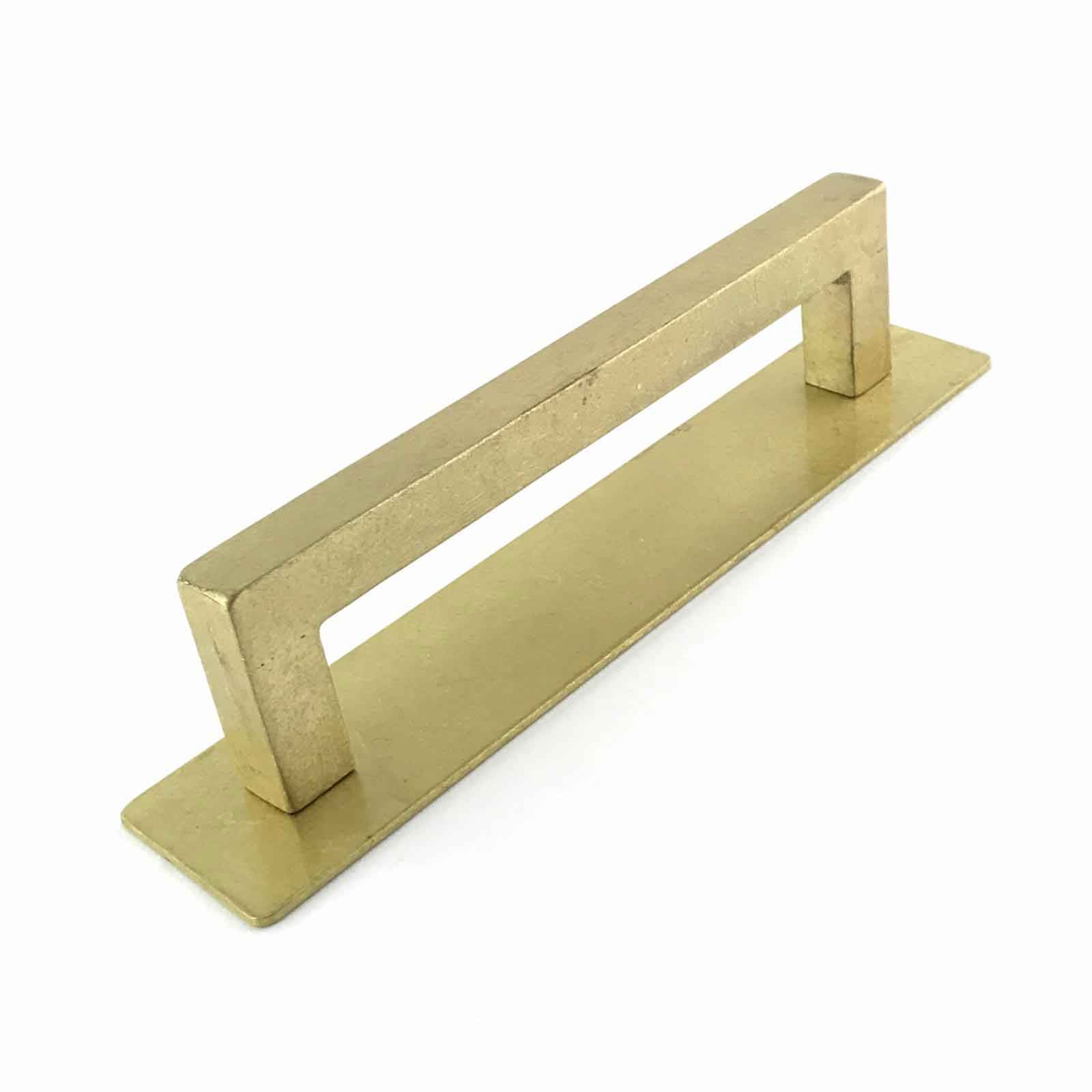 IMG_7460 Λαβή Εξώπόρτας από Ορείχαλκο Χρυσό Ματ 112.014.09 - L200 mm - Image 1