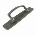 Λαβή  Εξώπόρτας από Ορείχαλκο Κασσίτερος 112.017.09 - L235 mm