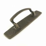 Λαβή  Εξώπόρτας από Ορείχαλκο Αντικέ 112.017.09 - L235 mm