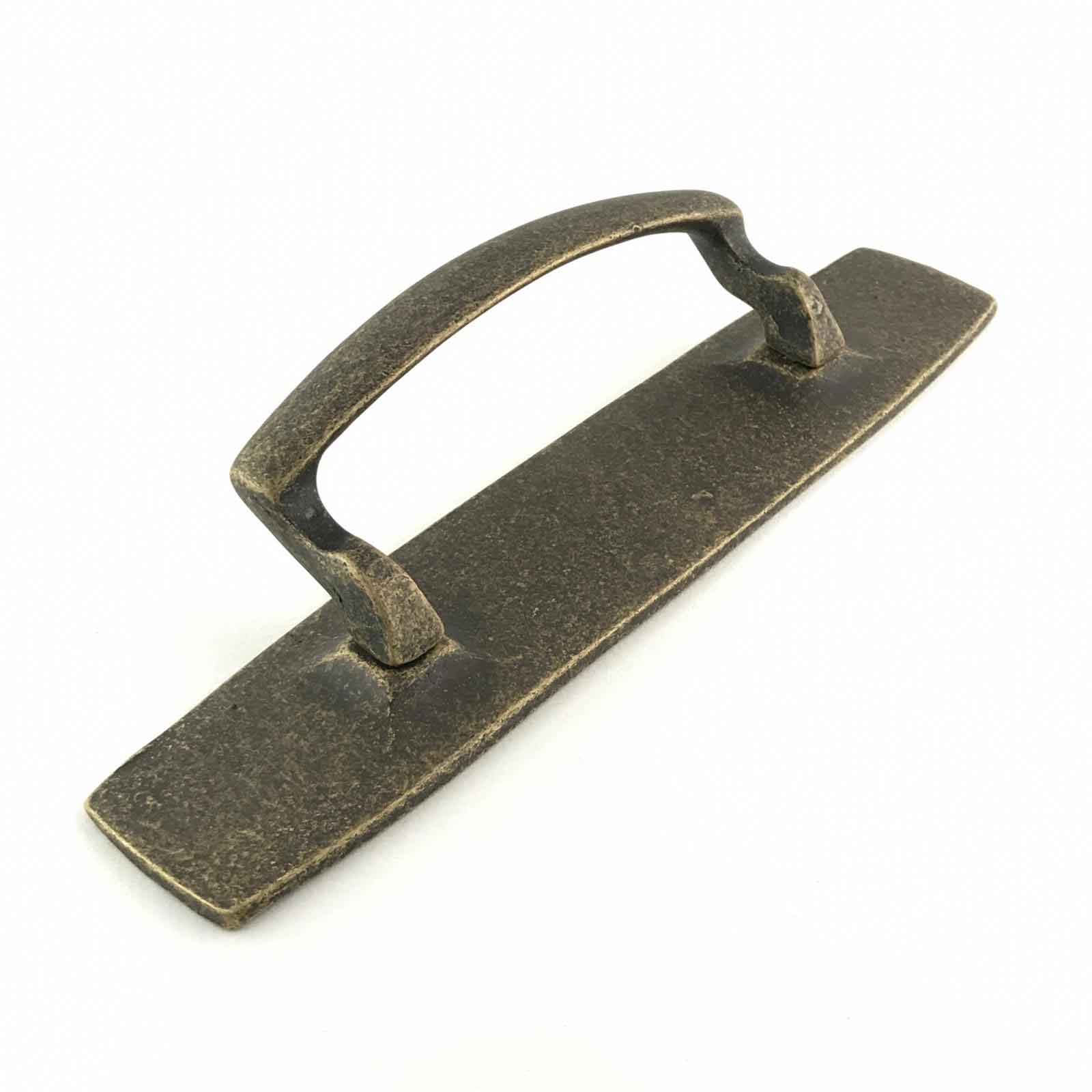 IMG_7468 Λαβή Εξώπόρτας από Ορείχαλκο Αντικέ 112.017.09 - L235 mm - Image 1