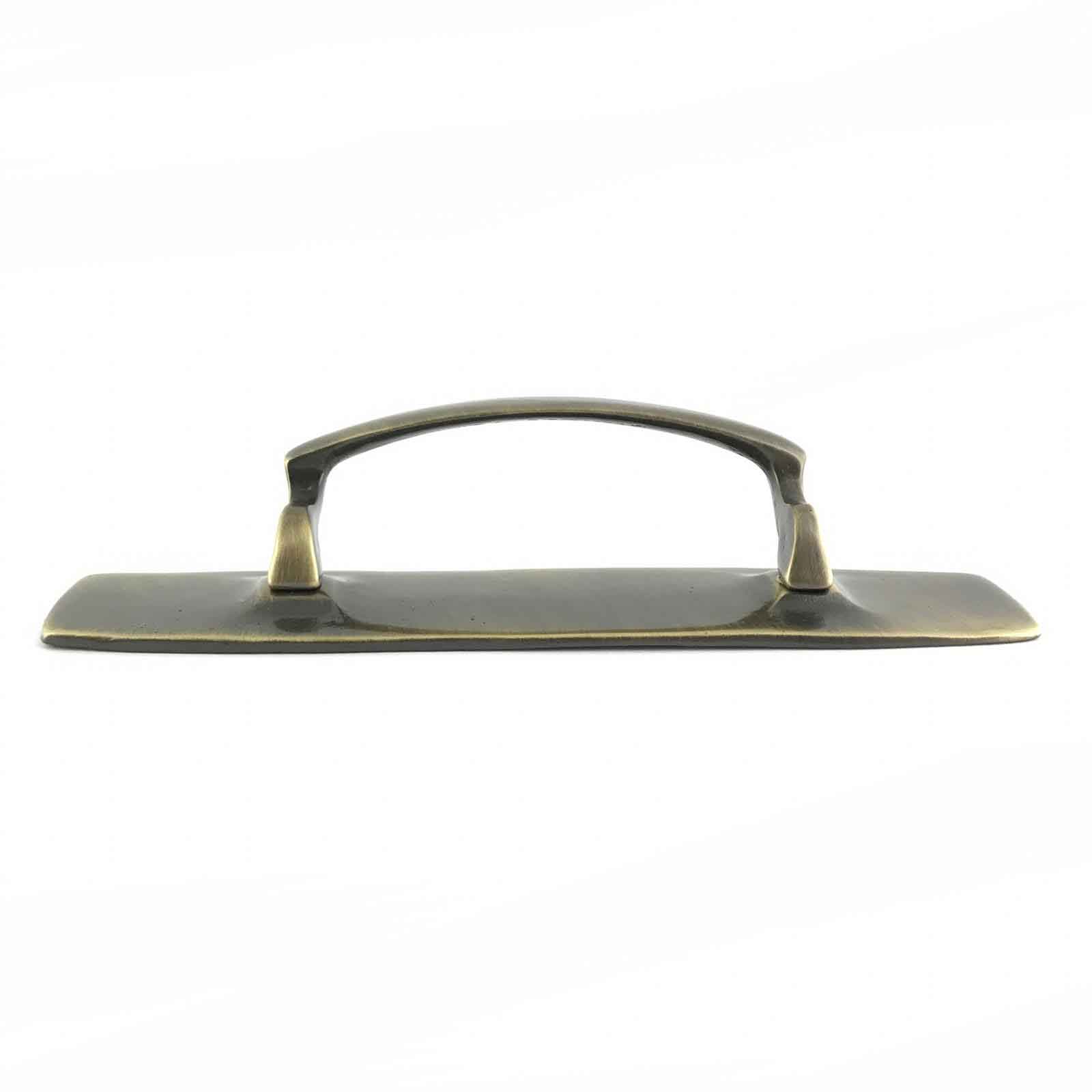 IMG_7469 Λαβή Εξώπόρτας από Ορείχαλκο Οξυδέ 112.017.09 - L235 mm - Image 1