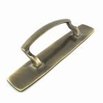 Λαβή Εξώπόρτας από Ορείχαλκο Οξυδέ 112.017.09 - L235 mm - Image 4