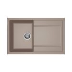 Νεροχύτης κουζίνας LIFE 300 Tortora 43 ELLECI 79x50cm