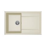 Νεροχύτης κουζίνας LIFE 300 Bianco Antico 62 ELLECI 79x50cm