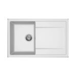 Νεροχύτης κουζίνας LIFE 300 Bianco 68 ELLECI 79x50cm