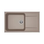 Νεροχύτης κουζίνας LIFE 410 Tortora 43 ELLECI 86x50cm