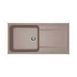 Νεροχύτης κουζίνας LIFE 480 Tortora 43 ELLECI 100x50cm