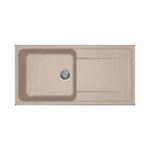 Νεροχύτης κουζίνας LIFE 480 Avena 51 ELLECI 100x50cm